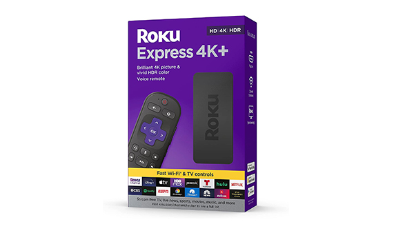 Reseña Roku Express 4K+, streaming de alta calidad Roku Express 4K+