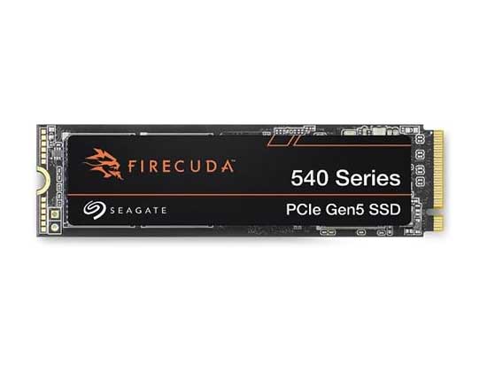 Seagate FireCuda 540 SSD