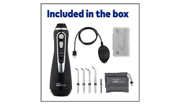 Reseña Waterpik Irrigador Bucal - Laredo Imports Waterpik Irrigador Bucal