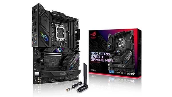 Revisión de Asus ROG Strix B760-F Asus ROG Strix B760-F