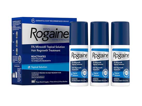 Solución Rogaine