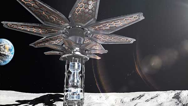 Rolls-Royce reactor lunar