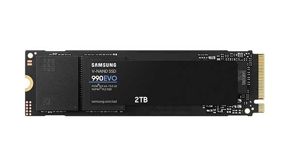SAMSUNG 990 EVO SSD 2TB - Rendimiento y Eficiencia en su Máxima Expresión SAMSUNG 990 EVO SSD 2TB