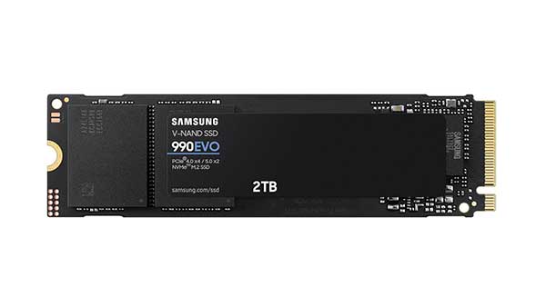 SAMSUNG 990 EVO SSD 2TB