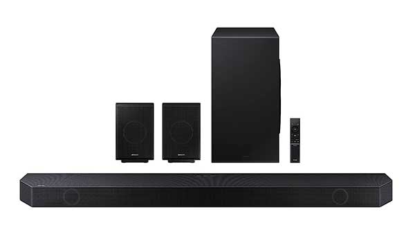 Samsung Barra Sonido HW-Q990B: Dolby Atmos 11.1.4 canales reseña Samsung Barra Sonido HW-Q990B