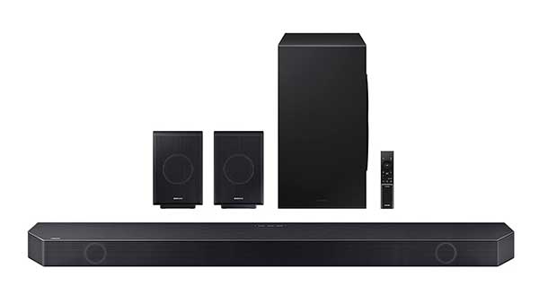 SAMSUNG Barra de Sonido HW-Q990C de 11.1.4 Canales Reseña SAMSUNG HW-Q990C