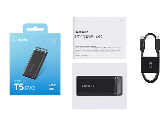 SAMSUNG T5 EVO SSD Portátil de 8 TB Reseña Completa SAMSUNG T5 EVO SSD