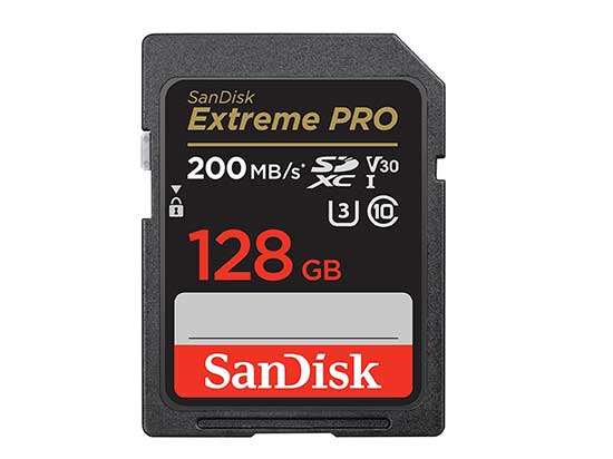 SanDisk Extreme PRO SD UHS-I