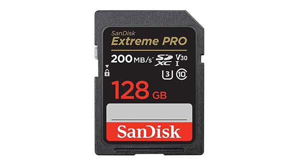 SanDisk Extreme PRO SD UHS-I