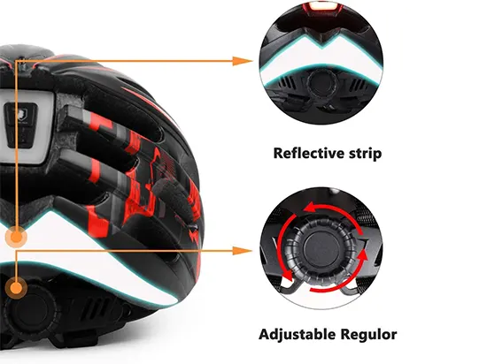 Shinmax Casco Bicicleta