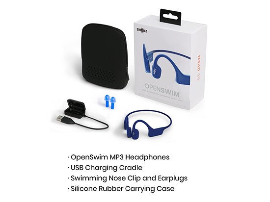 Descubre los Shokz OpenSwim - Auriculares: Música en el Agua sin Límites Shokz OpenSwim