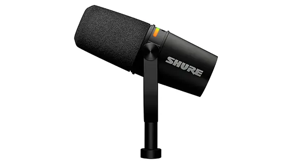 Shure Micrófono Dinámico MV7+ para Podcasters y Streamers Shure Micrófono Dinámico MV7+