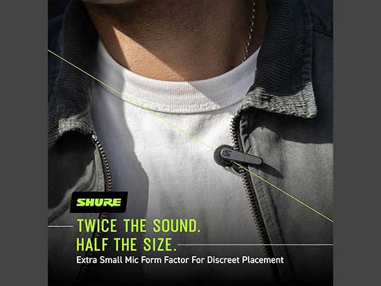 Shure MoveMic - Micrófonos Lavalier Inalámbricos Profesionales Shure MoveMic