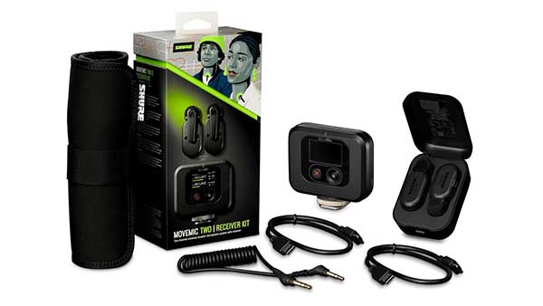 Shure MoveMic - Micrófonos Lavalier Inalámbricos Profesionales Shure MoveMic