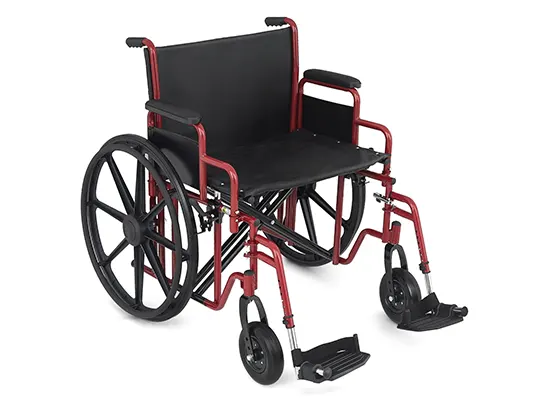 Silla de ruedas plegable Monicare