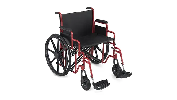 Silla de ruedas plegable Monicare