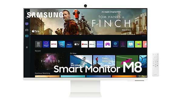 Samsung Smart Monitor M8 2023, versatilidad y calidad Samsung Smart Monitor M8 2023