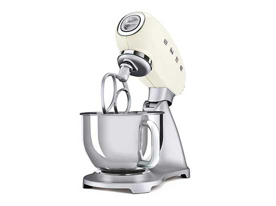 Descubre el Encanto Retro con el Smeg Mezclador de Pie de Crema Smeg Mezclador de Pie