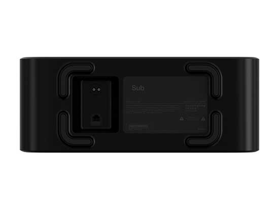 Sonos Sub (Gen 3): El Subwoofer Inalámbrico para Graves Profundos Sonos Sub (Gen 3)