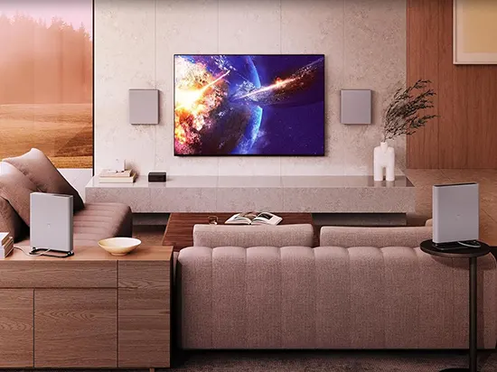 Sony BRAVIA Theater Quad HT-A9M2 con 16 altavoces y Dolby Atmos