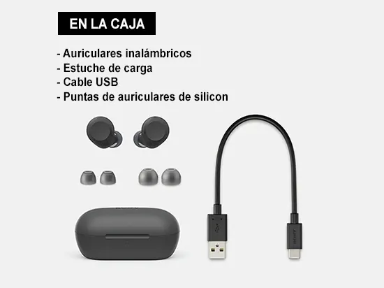 Sony WF-C710N: Auriculares con cancelación de ruido y 30h batería Alienware Monitor curvo AW3425DW