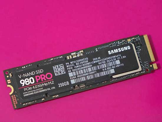 SSD de Samsung