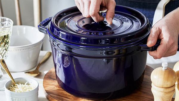 Staub Dutch Oven 5 Qt, cocina con calidad Sony STR-AZ3000ES