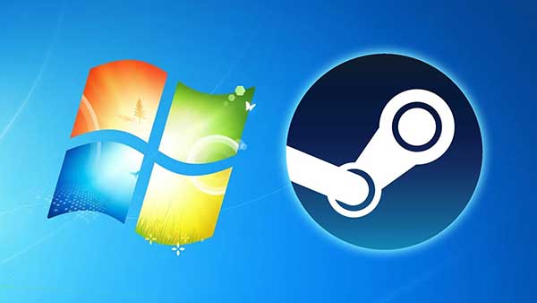 Steam se despide de Windows 7, 8, 8.1 Steam se despide de Windows