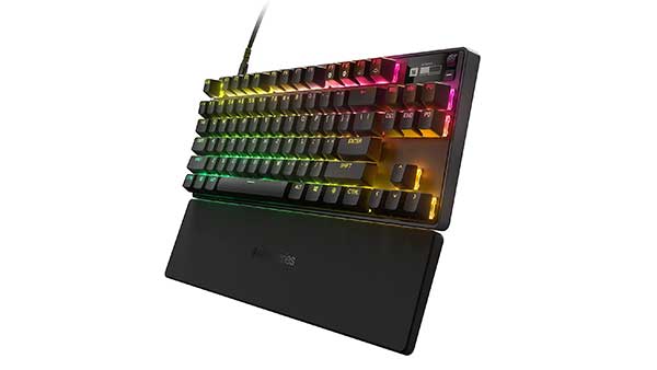 SteelSeries Apex Pro TKL 2023 Ed: Precisión y rendimiento SteelSeries Apex Pro TKL 2023 Ed