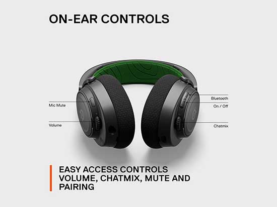 SteelSeries Arctis Nova 7X - Auriculares Inalámbricos para Juegos Multiplataforma SteelSeries Arctis Nova 7X