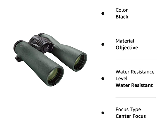 Descubre la Claridad Óptica con Swarovski 12x42 NL Pure Binoculares Dyson Supersonic