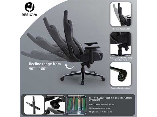 Tank Gaming Chair de Resiova