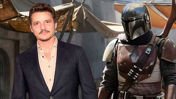 The Mandalorian sin Pedro Pascal The Mandalorian