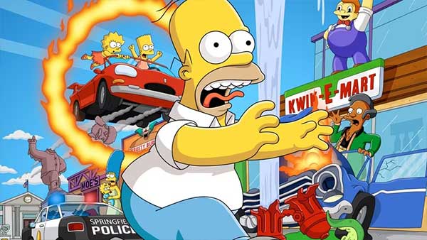 Vuelve The Simpsons Hit & Run The Simpsons