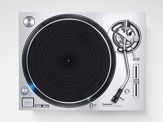 TECHNICS:SL-1210GR2-BLK