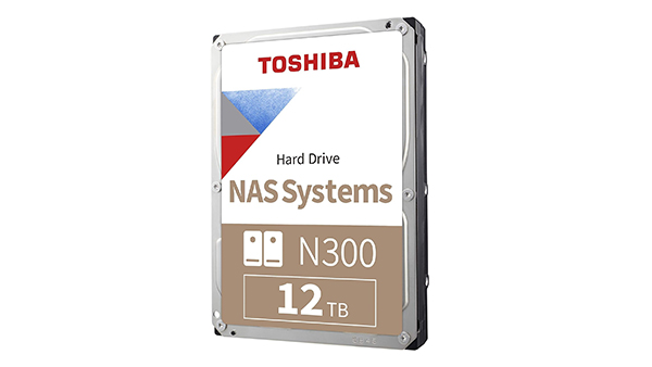 Descubre el Toshiba Disco Duro Interno NAS N300 de 12 TB Toshiba NAS N300