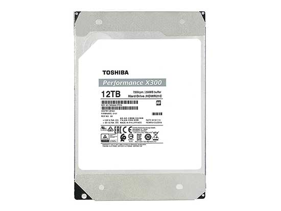 Toshiba X300 12TB - Rendimiento sin Límites para tus Juegos Toshiba X300 12TB