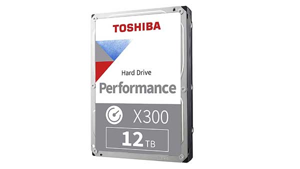 Toshiba X300 12TB - Rendimiento sin Límites para tus Juegos Toshiba X300 12TB
