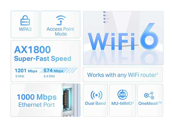 TP-Link AX1800 WiFi 6