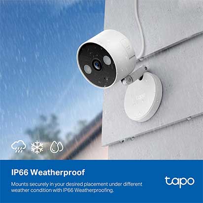 Descubre la TP-Link Tapo C120 - Tu Mejor Aliada en Seguridad TP-Link Tapo C120