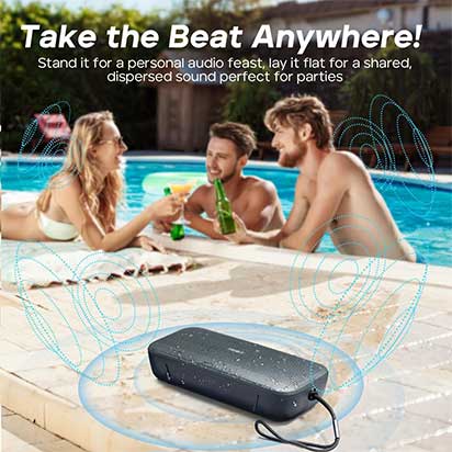 Descubre la Potencia del Tribit Altavoz Bluetooth StormBox - Reseña Completa Tribit StormBox