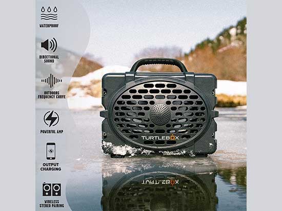 Descubre el Poder del Turtlebox Gen 2 - Altavoz Bluetooth para Exteriores Turtlebox Gen 2