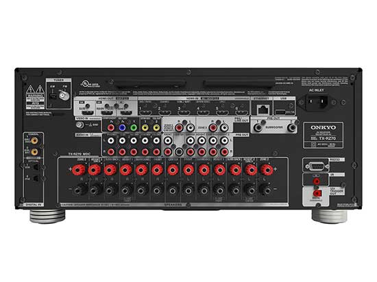 Receptor AV Onkyo TX-RZ70 11.2 Canales Onkyo TX-RZ70