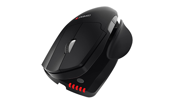 Contour Unimouse Ratón Inalámbrico Ergonómico Contour Unimouse