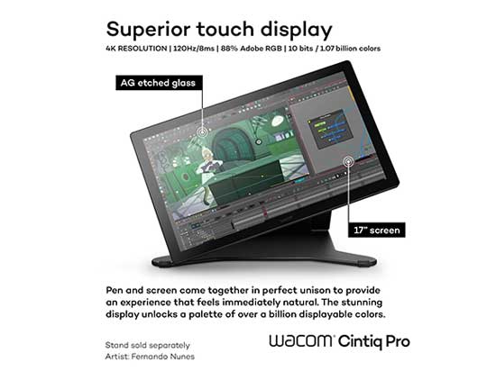 Reseña de Tablet de Dibujo Wacom Cintiq Pro 17 pulgadas Tablet de Dibujo Wacom Cintiq Pro