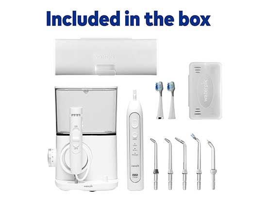 Waterpik - Cepillo de dientes completo: La solución integral para una salud bucal superior Waterpik - Cepillo de dientes completo