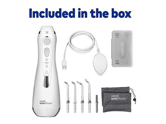 Waterpik Cordless Advanced Blanco Perlado: Reseña y Opiniones | Salud Bucal Waterpik Cordless
