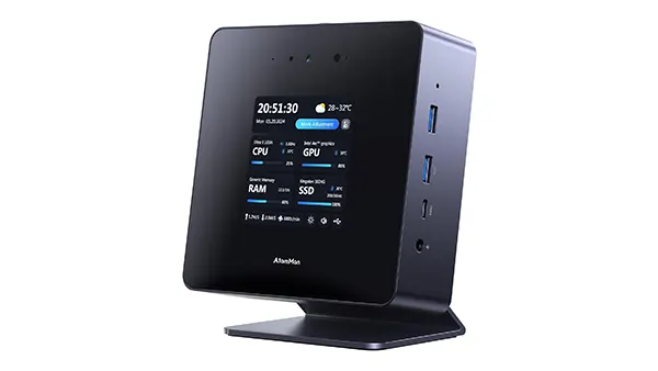 X7 Ti Mini PC AtomMan: Potencia en Tamaño Compacto X7 Ti Mini PC AtomMan