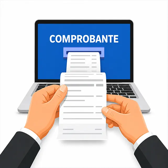 Cómo obtener comprobante de compra de tiendas online