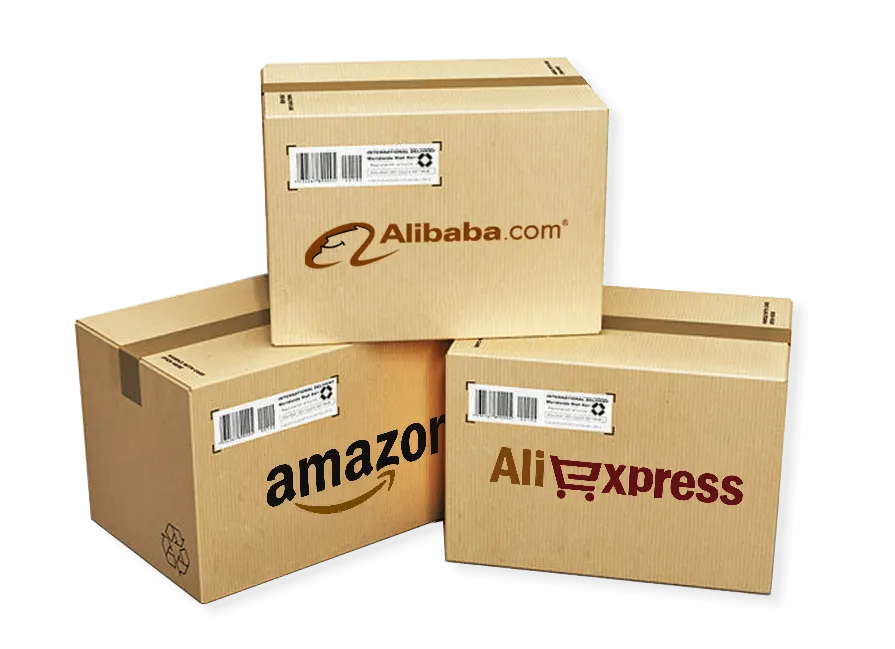 Imagen de cajas shipping